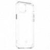 FORCELL F-PROTECT Clear Case for IPHONE 15 PLUS transparent