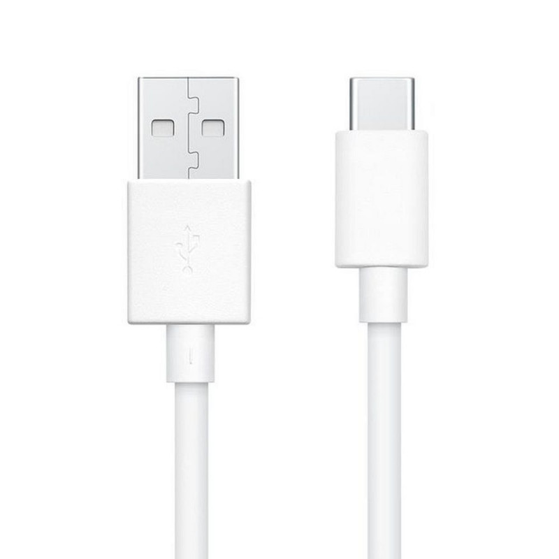 OPPO original cable USB A to Type C 3A DL143 1 m white bulk