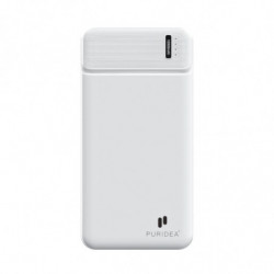 PURIDEA powerbank 10 000 mAh PD QC3.0 3A 20W Q6 white