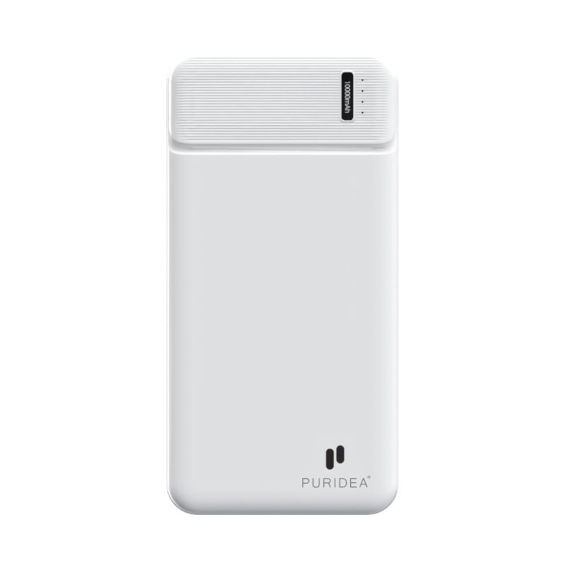 PURIDEA powerbank 10 000 mAh PD QC3.0 3A 20W Q6 white