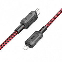 HOCO cable Type C to Lightning PD 2,4A 20W X94 1 m red