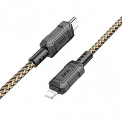 HOCO cable Type C to Lightning PD 2,4A 20W X94 1 m gold