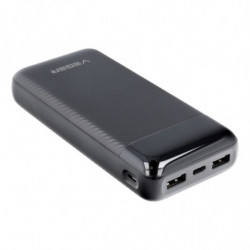 VEGER powerbank 20 000 mAh L21 (W2019) black