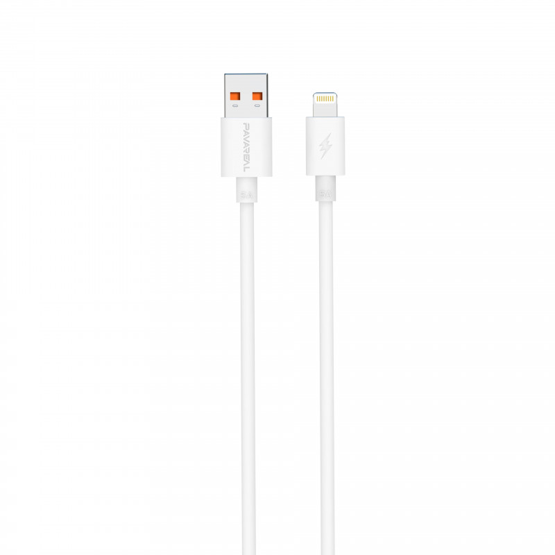 PAVAREAL cable USB to iPhone Lightning 5A PA-DC79I 1 m. white