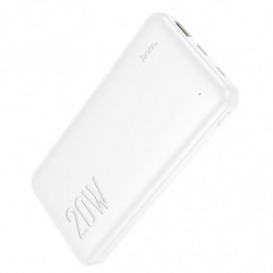 HOCO powerbank 10 000 mAh PD QC3.0 3A 20W J87 white