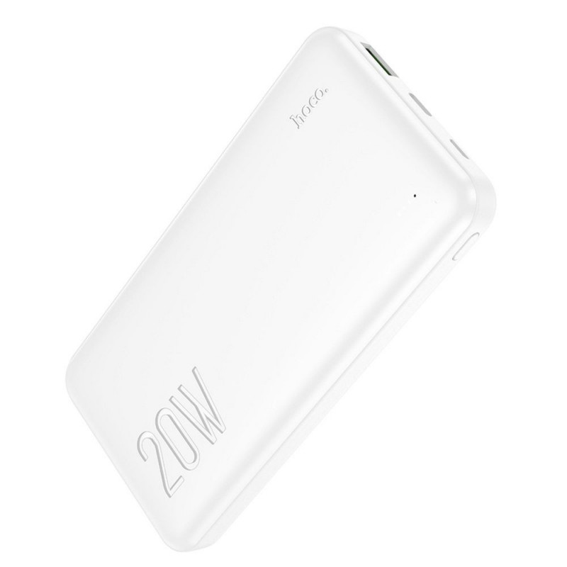 HOCO powerbank 10 000 mAh PD QC3.0 3A 20W J87 white