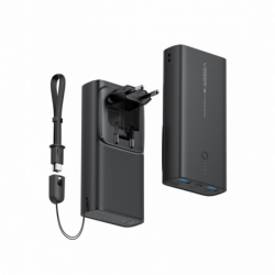 VEGER powerbank 10 000 mAh PD QC3.0 20W ACE100 (W1146) black