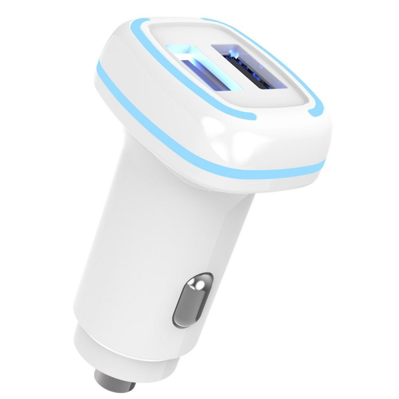 PAVAREAL car charger 2x USB 4,8A  PA-CC61 white