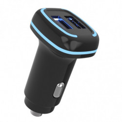 PAVAREAL car charger 2x USB 4,8A  PA-CC61 black