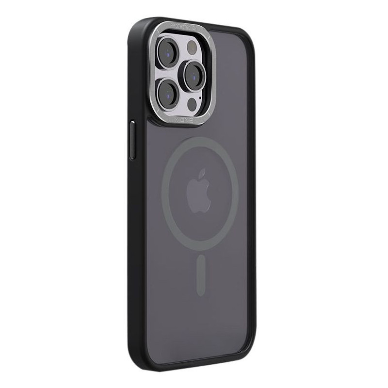 X-ONE Dropguard Magnetic Case Air (MagSafe compatible) - for Apple iPhone 14 Pro black