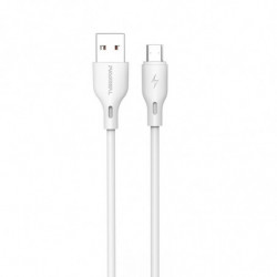 PAVAREAL cable USB to Micro 6A PA-DC186M 1 m. white