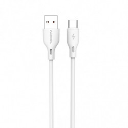 PAVAREAL cable USB to Type C 6A PA-DC186C 1 m. white