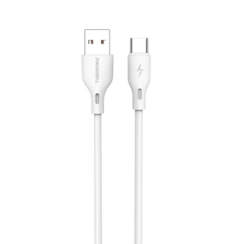 PAVAREAL cable USB to Type C 6A PA-DC186C 1 m. white