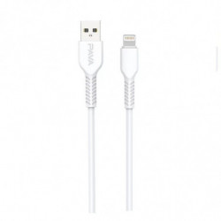 PAVAREAL cable USB to iPhone Lightning 5A PA-DC122 2m. white