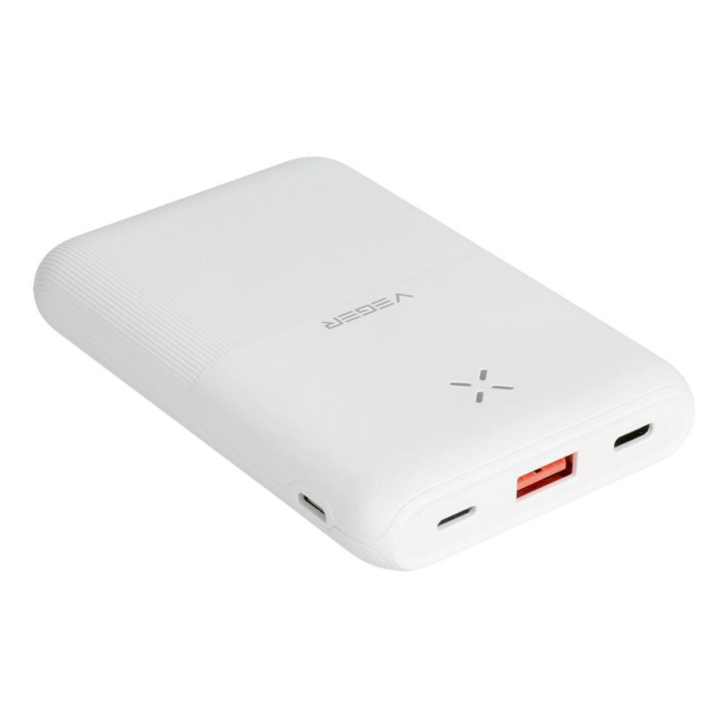 VEGER powerbank 10 000 mAh PD QC3.0 3A 20W S12 (W1150) white