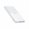 VEGER powerbank 20 000 mAh PD QC3.0 3A 20W S22 (W2060) white