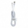 Cable USB - Type C 2.0 C279 white 3 meter