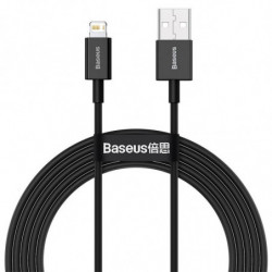 BASEUS cable USB A to Lightning 2,4A Superior CALYS-C01 2 m black