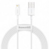 BASEUS cable USB A to Lightning 2,4A Superior CALYS-C02 2 m white