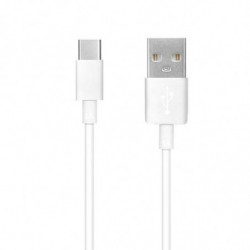 Cable USB - Typ C 3.1 / 3.0 HD2 2 meter white