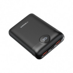 VEGER powerbank 20 000 mAh PD QC3.0 2A 22,5W S20 (W2053) black