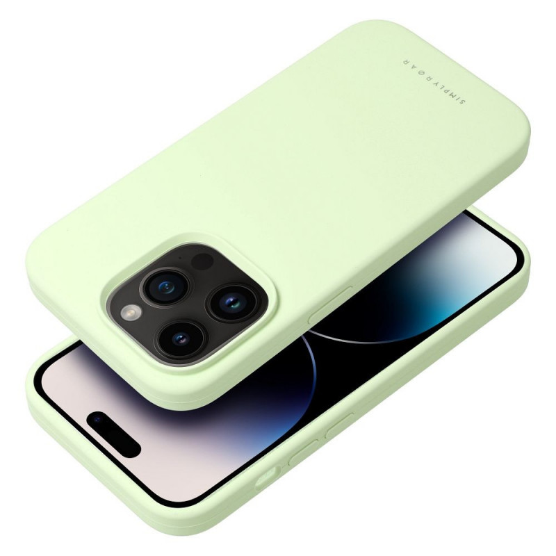 Roar Cloud-Skin Case - for iPhone 14 Pro Light green