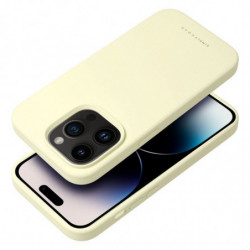 Roar Cloud-Skin Case - for iPhone 14 Pro Light Yellow