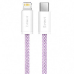 BASEUS cable Type C to Lightning PD 20W Dynamic CALD000005 1 m purple