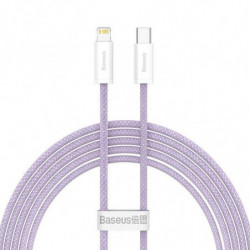 BASEUS cable Type C to Lightning PD 20W Dynamic CALD000105 1 m purple