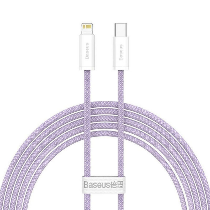 BASEUS cable Type C to Lightning PD 20W Dynamic CALD000105 1 m purple