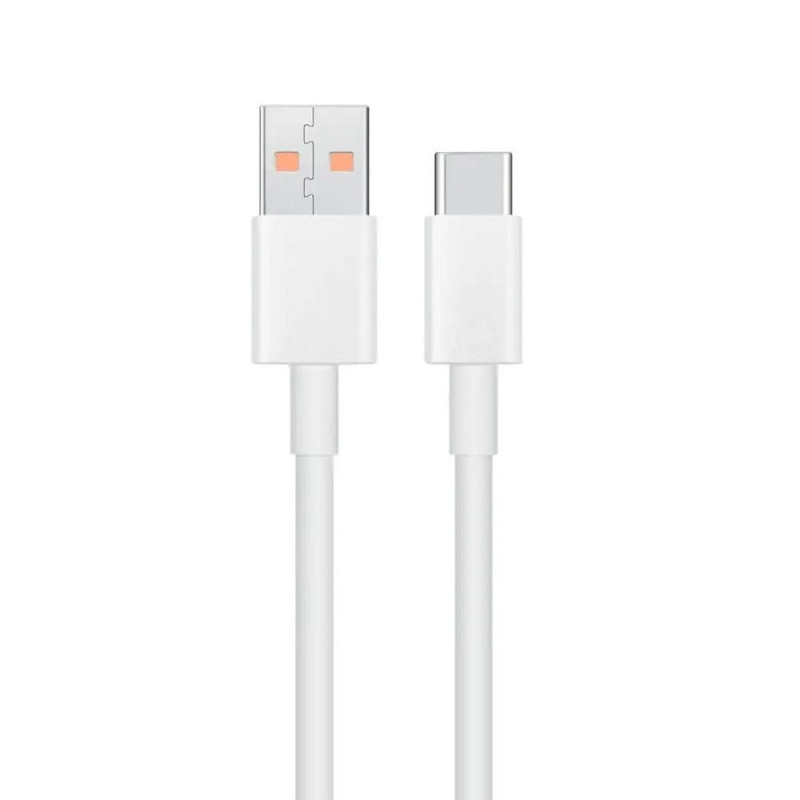 XIAOMI original cable USB A to Type C 6A 1 m white bulk