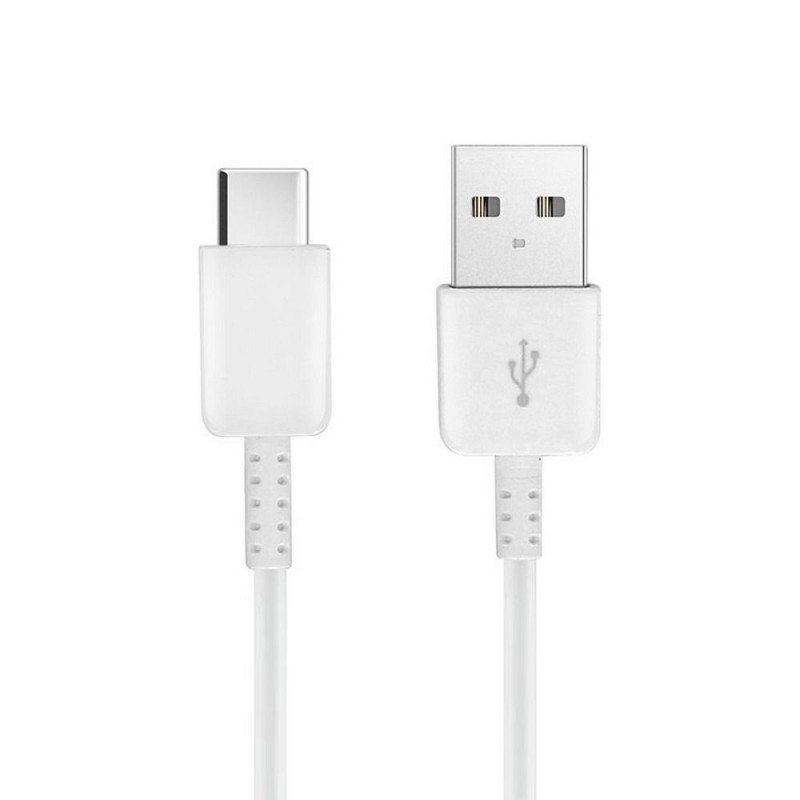 Cable USB - Type C 2.0 HD21 white