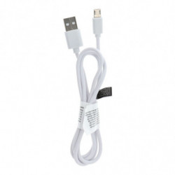 Cable USB - Micro C363 white 1 meter (connector: 8mm)