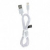 Cable USB - Micro C363 white 1 meter (connector: 8mm)