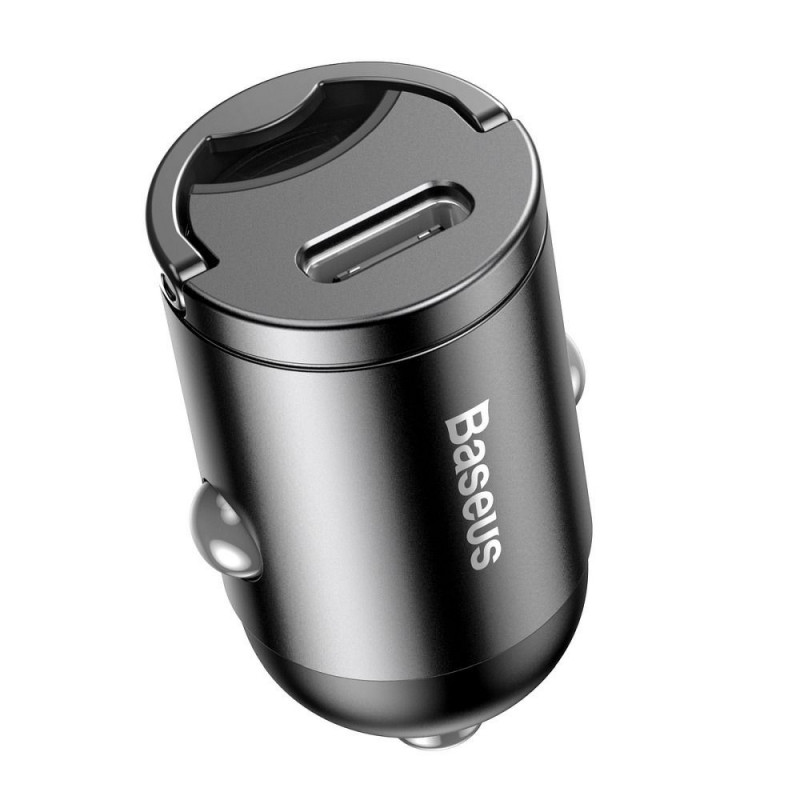 BASEUS car charger Type C PD QC 3A 30W VCHX-B0G gray