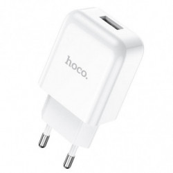 HOCO travel charger USB A 2A N2 white