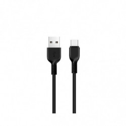 HOCO cable USB A to Type C 2,4A X20 1 m black