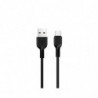 HOCO cable USB A to Type C 2,4A X20 1 m black