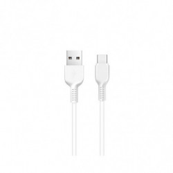 HOCO cable USB A to Type C 2,4A X20 3 m white