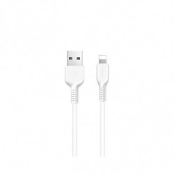 HOCO cable USB A to Lightning 2,4A X20 1 m white