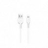 HOCO cable USB A to Lightning 2,4A X20 1 m white