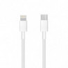 Cable Type C for iPhone Lightning 8-pin Power Delivery PD18W white