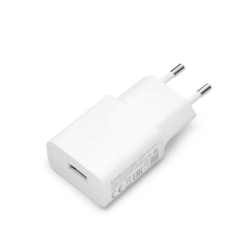 XIAOMI original charger USB A QC3.0 2A 18W MDY-08-EI white bulk