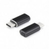 Adapter charger for iPhone Lightning 8-pin  do Typ C black