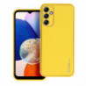 LEATHER Case for SAMSUNG Galaxy A14 5G / A14 4G yellow