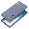 LEATHER Case for SAMSUNG Galaxy A34 5G blue