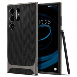 SPIGEN Neo Hybrid case for SAMSUNG S24 ULTRA gunmetal