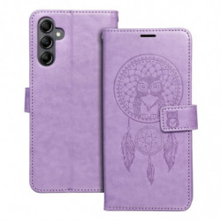 MEZZO Book case for SAMSUNG A14 4G / A14 5G  dreamcatcher purple