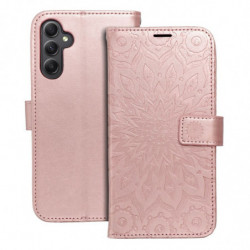 MEZZO Book case for SAMSUNG A34 5G mandala rose gold