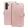 MEZZO Book case for SAMSUNG A54 5G tree rose gold